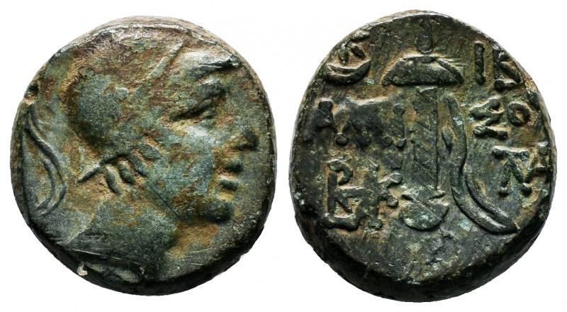 PONTUS.Amisos. circa 105-65 BC.AE Bronze

Condition: Very Fine

Weight: 7.5 gr
D...