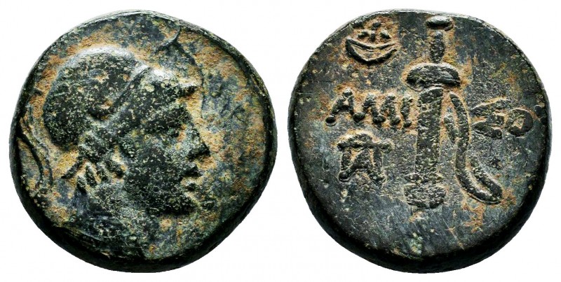 PONTUS.Amisos. circa 105-65 BC.AE Bronze

Condition: Very Fine

Weight: 8.3 gr
D...