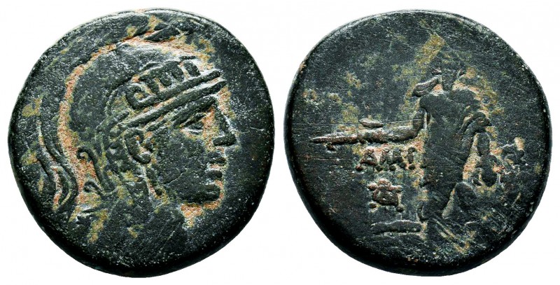 PONTUS.Amisos. circa 105-65 BC.AE Bronze

Condition: Very Fine

Weight: 18.5 gr
...