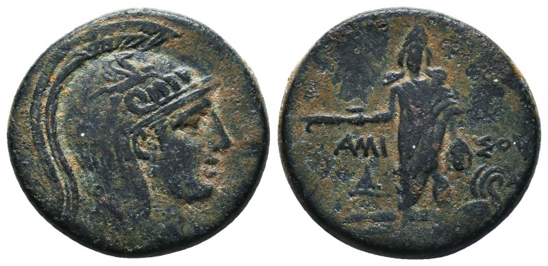 PONTUS.Amisos. circa 105-65 BC.AE Bronze

Condition: Very Fine

Weight: 19.5 gr
...