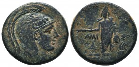 PONTUS.Amisos. circa 105-65 BC.AE Bronze

Condition: Very Fine

Weight: 19.5 gr
Diameter: 30 mm