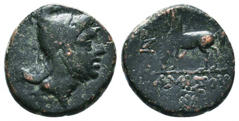PONTUS.Amisos. circa 105-65 BC.AE Bronze

Condition: Very Fine

Weight: 9.8 gr
D...