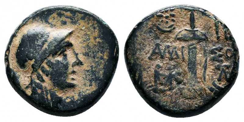 PONTUS.Amisos. circa 105-65 BC.AE Bronze

Condition: Very Fine

Weight: 8.6 gr
D...