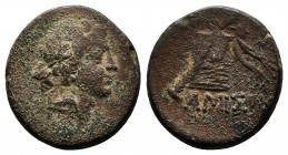 PONTUS.Amisos. circa 105-65 BC.AE Bronze

Condition: Very Fine

Weight: 8.0 gr
Diameter: 22 mm