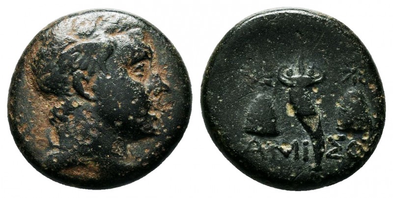PONTUS.Amisos. circa 105-65 BC.AE Bronze

Condition: Very Fine

Weight: 3.8 gr
D...