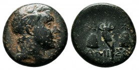 PONTUS.Amisos. circa 105-65 BC.AE Bronze

Condition: Very Fine

Weight: 3.8 gr
Diameter: 16 mm