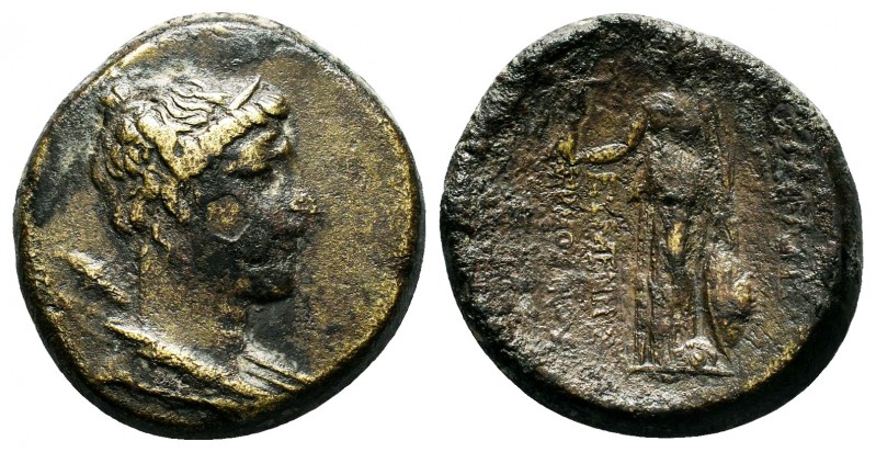 LYDIA.Sardes. circa 188-133 BC.AE Bronze 

Condition: Very Fine

Weight: 10.2 gr...