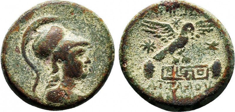 PHRYGIA.Apameia circa 100-50 BC.AE Bronze 

Condition: Very Fine

Weight: 8.7 gr...