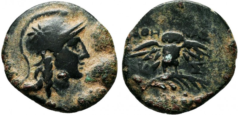 MYSIA.Pergamon, circa 200-133 BC.AE Bronze

Condition: Very Fine

Weight: 2.6 gr...