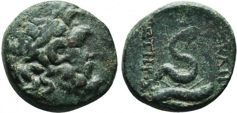MYSIA.Pergamon, circa 200-133 BC.AE Bronze

Condition: Very Fine

Weight: 7.0 gr...