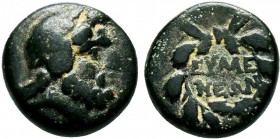 PHRYGIA.Eumeneia. circa 200-133 BC.AE Bronze 

Condition: Very Fine

Weight: 3.5 gr
Diameter: 13 mm
