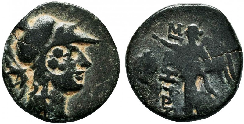 PAMPHYLIA. Side. 2nd-1st century BC. AE Bronze

Condition: Very Fine

Weight: 3....