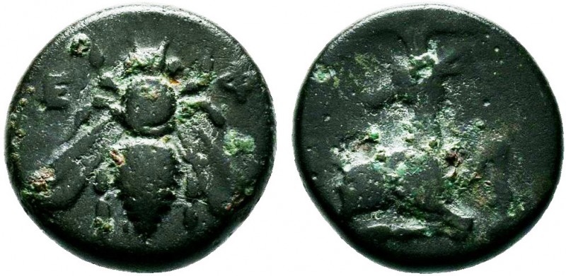 IONIA. Ephesos. Ae (Circa 390-320/00 BC).

Condition: Very Fine

Weight: 1.6 gr
...