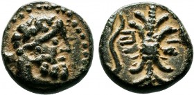 PISIDIA. Selge. 2nd-1st century BC. AE Bronze

Condition: Very Fine

Weight: 2.7 gr
Diameter: 12 mm