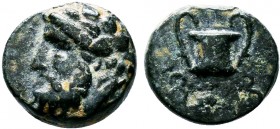 LYDIA.Uncertain mint 400-350 BC. AE Bronze

Condition: Very Fine

Weight: 1.7 gr
Diameter: 11 mm