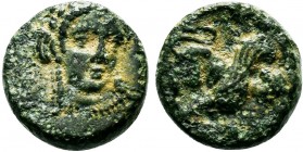 TROAS.Gergis 320-270 BC.AE Bronze

Condition: Very Fine

Weight: 2.0 gr
Diameter: 12 mm