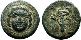 Greek Coins, Circa 2nd - 1st century BC. Æ

Condition: Very Fine

Weight: 1.8 gr
Diameter: 12 mm