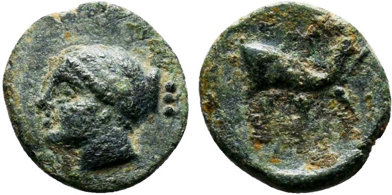 Greek Coins, Circa 2nd - 1st century BC. Æ

Condition: Very Fine

Weight: 0.8 gr...