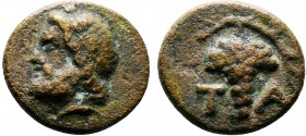 AEOLIS.Temnos.250 BC. AE Bronze

Condition: Very Fine

Weight: 1.0 gr
Diameter: 10 mm