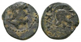 Greek Uncertain. Ae (Circa 4th-3rd centuries BC).

Condition: Very Fine

Weight: 1.8 gr
Diameter: 12 mm