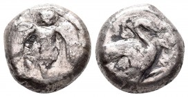 CILICIA.Mallos.circa 390-385 BC. AR Stater

Condition: Very Fine

Weight: 10.8 gr
Diameter: 19 mm