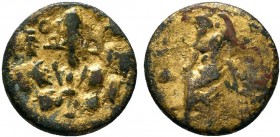 CILICIA. Tarsos 164-27 BC.AE Bronze

Condition: Very Fine

Weight: 3.2 gr
Diameter: 16 mm