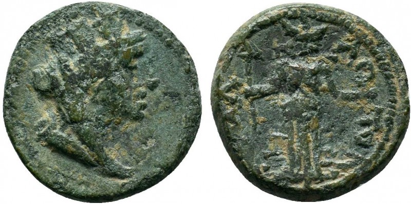 CILICIA. Mallos.Civic issue, ca 100-1 BC.AE Bronze

Condition: Very Fine

Weight...