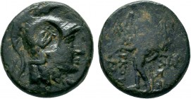 SELEUCIS and PIERIA.Sardes. Seleukos II Kallinikos 246-226 BC. AE Bronze

Condition: Very Fine

Weight: 4.8 gr
Diameter: 18 mm