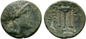 SELEUCIS and PIERIA.Sardes. Antiochos II Theos 261-246 BC. AE Bronze

Condition: Very Fine

Weight: 3.3 gr
Diameter: 16 mm