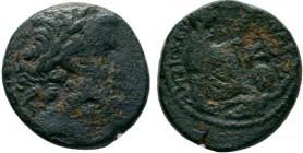 SELEUCIS and PIERIA.Antioch. Pseudo-autonomous issue. temp. Augustus, 27 BC-AD 14.AE Bronze

Condition: Very Fine

Weight: 7.0 gr
Diameter: 19 mm