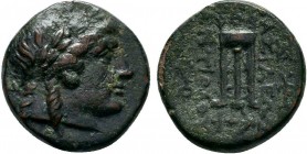 SELEUCIS and PIERIA.Sardes. Antiochos II Theos 261-246 BC. AE Bronze

Condition: Very Fine

Weight: 3.7 gr
Diameter: 16 mm