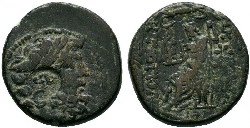 SELEUCIS and PIERIA.Antioch.circa 100-0 BC. AE Bronze

Condition: Very Fine

Wei...