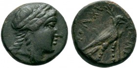 SELEUCIS and PIERIA.Sardes.Achaios .Usurper, 220-214 BC. AE Bronze

Condition: Very Fine

Weight: 5.0 gr
Diameter: 17 mm
