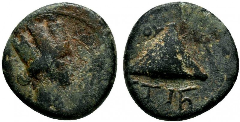 CAPPADOCIA. Caesarea. Pseudo-autonomous. Time of Trajan (98-117). Ae.

Condition...