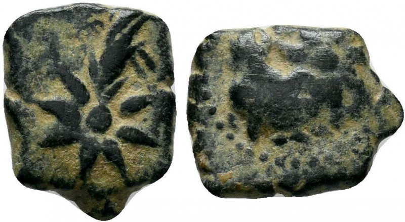 PONTOS.Uncertain circa 130-100 BC.AE Bronze

Condition: Very Fine

Weight: 2.3 g...
