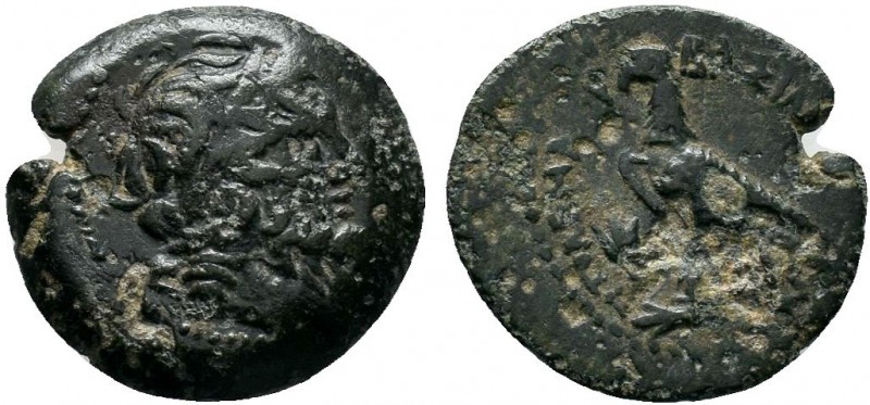 PTOLEMAIC KINGDOM.Ptolemy II Philadelphos, 285 – 246.AE Bronze

Condition: Very ...