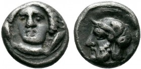 CILICIA.Tarsos, circa 380-375 BC.AR Obol
Condition: Very Fine

Weight: 0.8 gr
Diameter: 8 mm