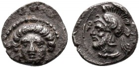 Cilicia, Tarsos.360-333 BC. AR Obol 

Condition: Very Fine

Weight: 0.8 gr
Diameter: 9 mm