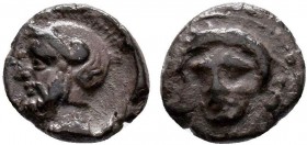 CILICIA.Tarsos.Datames. circa 380-375 BC.AR Obol

Condition: Very Fine

Weight: 0.6 gr
Diameter: 9 mm