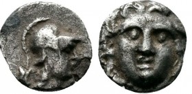 PISIDIA. Selge. Ca. 350-300 BC. AR Obol

Condition: Very Fine

Weight: 0.6 gr
Diameter: 9 mm