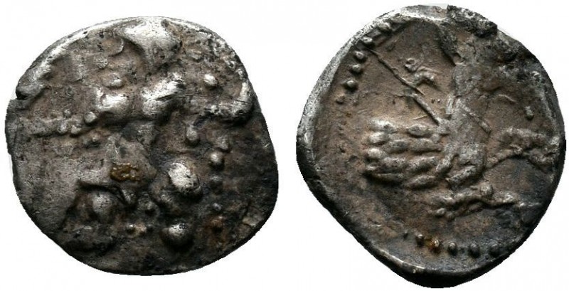 Cilicia, Tarsos. Mazaios.361-334 BC. AR Obol 

Condition: Very Fine

Weight: 0.5...