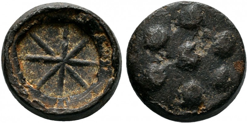 ASIA MINOR. Uncertain.AE Bronze

Condition: Very Fine

Weight: 12.3 gr
Diameter:...