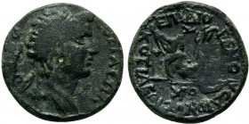 PHRYGIA, Cotiaeum. Time of Gallienus, 254-268. AE Bronze

Condition: Very Fine

Weight: 6.8 gr
Diameter: 22 mm