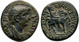 PHRYGIA. Julia. Nero (AD 54-68). AE Bronze

Condition: Very Fine

Weight: 4.3 gr
Diameter: 18 mm