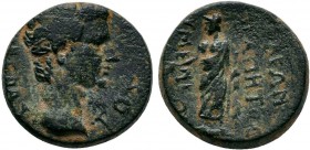 PHRYGIA, Laodicea ad Lycum. Tiberius.14-31 AD.AE bronze

Condition: Very Fine

Weight: 6.0 gr
Diameter: 18 mm
