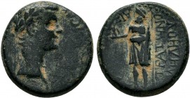 PHRYGIA.Aizanis. Caligula AD 37-41.AE Bronze

Condition: Very Fine

Weight: 4.4 gr
Diameter: 18 mm