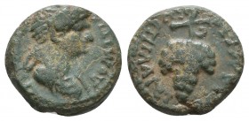 CILICIA. Flaviopolis-Flavias. Diva Faustina Senior, died 140/1. AE Bronze

Condition: Very Fine

Weight: 2.7 gr
Diameter: 13 mm