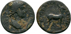 PHRYGIA.Apameia. Tiberius AD 14-37.AE bronze

Condition: Very Fine

Weight: 2.8 gr
Diameter: 17 mm