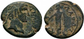 PHRYGIA. Pseudo-autonomous (Late 2nd-early 3rd centuries). Ae.

Condition: Very Fine

Weight: 4.4 gr
Diameter: 18 mm