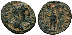 PHRYGIA. Philomelion . Severus Alexander AD 222-235.AE Bronze 

Condition: Very Fine

Weight: 2.0 gr
Diameter: 17 mm